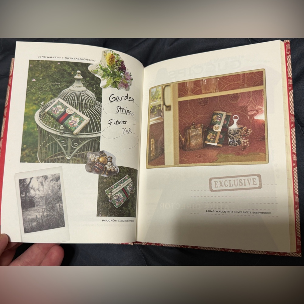 GUCCI BAILA LIMITED EDITION “MY SCRAPBOOK” NOTEBOOK - Picture 8 of 16